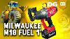 Débusquer Les Noix De 40 Ans Avec Une Clé À Impact De 1 Pouce Milwaukee M18 Carburant 2867 20 Review