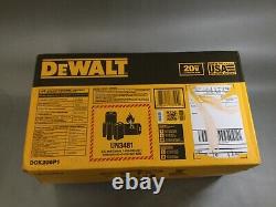Dewalt Dck206p1 20v Max Clé D'impact/grease Gun Combo Sans Fil 2 Kit D'outil
