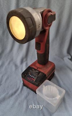 Ensemble d'outils Snap-on 18v : Clé à chocs, meuleuse, perceuse, lampe torche, batterie, chargeur