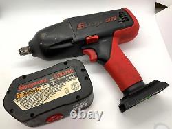 Ensemble de lot de batterie de pistolet sans fil SNAP On Tools 1/2 Clé à choc sans fil 18V électrique NiCad