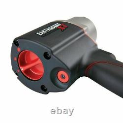 Extreme Torque 1/2 Pouces Air Impact Wrench Driver Gun Pneumatic 1190 Ft Lbs