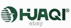 Huaqi 1/2 Clé à chocs pneumatique professionnelle avec ensemble d'outils et douilles pour garage + étui