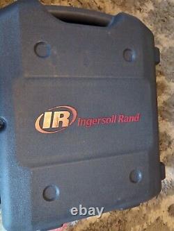 Ingersoll Rand W7252-k22-eu 20v 1/2 Kit D'arme À Clé D'impact + Batteries Et Chargeur