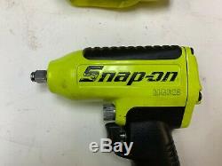 Jaune Snap On Mg235 3/8 À Chocs Air 90 Psi Clé Pilote Outil Outils & Cover