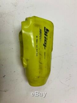 Jaune Snap On Mg235 3/8 À Chocs Air 90 Psi Clé Pilote Outil Outils & Cover