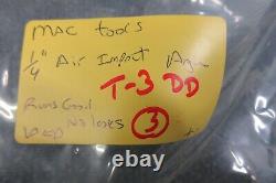 Mac Tools 1/4 Air Pneumatic Angle 90 Deg Impact Gun Wrench Awp Ar Automotive
