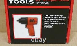 Mac Tools 3/8 Drive Impact Wrench Air Gun Twin Hammer (awp538b) Nouveau