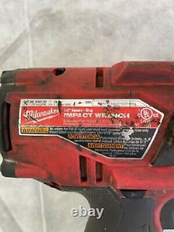 Milwaukee 2767-20 M18 18v Fuel 1/2 Drive Impact Wrench Gun (outil Seulement)