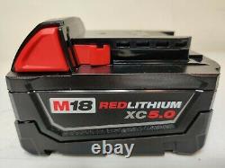 Milwaukee 2767-20 M18 Fuel 1/2 Drive Impact Wrench Gun Avec Batterie 5.0