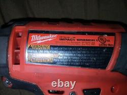 Milwaukee Fuel M18 3/8 Pouces Clé À Impact Compact &, M12-scrwdriver