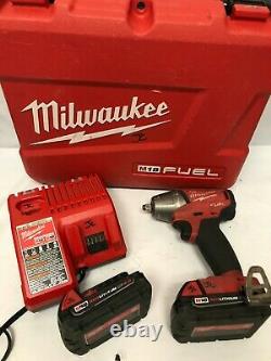 Milwaukee M18 Fuel 18 Volt 3/8 Drive Clé À Impact Compact 2754-22ct G