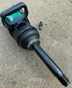 New Huaqi Heavy Duty Industrial 1 Drive Air Impact Wrench Gun 4200nm 3200rpm Uk