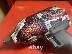 New Limited Édition Rattlesnake Snap-on 1/2 Drive Air Impact Gun Clé Mg725