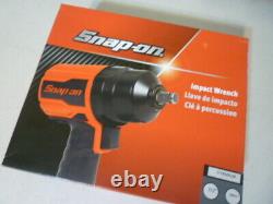 Nouveau Snap On Air Powered Powerful 1/2 Drive Gunmetal Color Impact Wrench Gun