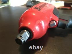 Nouveau Snap-on Mg725 1/2 Heavy Duty Air Impact Wrench Gun Classic Snap-on Red
