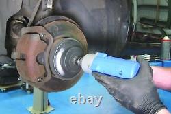 Outil de nettoyage du moyeu de roue, disque 1/2 pouce, pour utilisation avec une clé à chocs ou une perceuse.