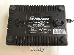 Outils Snap-on1/2drive 18v Green Gun D'impact Avec2 Piles/chargeur/casect6850ho