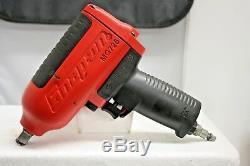 Pistolet À Clé À Douille À Impact Pneumatique Pour Usage Intensif 1/2 Entraînement Mg725, Rouge