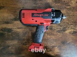 Pistolet à choc sans fil Snap On 1/2, 18 V, Monster, à impact réglable, CT9075 RED.