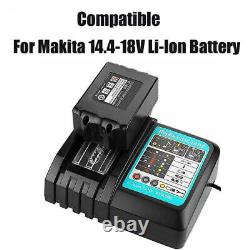 Pour Makita 1/2 Clé à chocs électrique sans fil Perceuse pistolet Ratchet Driver Batterie