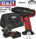 Sealey Outils 1/2 Dr Pistolet D'impact 20v 230nm 2 Batteries & Sac, Cp20viwkit