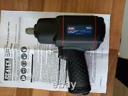 Sealey Sa6007 1/2 Sq Air Impact Wrench/socket Gun 1789 Nm