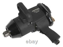 Sealey Tools Sa682 Air Impact Wrench Gun 1 Sq Drive Pin Clutch Hgv Commercial