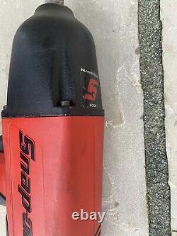 Snap On 18v 1/2 Impact Wrench Gun Cte6855r Body Only Ni-cad & Lithium