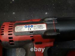 Snap On 18v 1/2 Inch Monster Lithium Cordless Impact Gun Wrench Cteu8850 Rouge