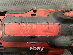 Snap On 18v Sans Fil 1/2 Impact Gun Wrench Body Red Cteu8850a