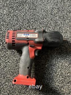Snap On 1/2 18v Cordless Impact Wrench Gun Monster Lithium Cteu8850 Corps Seulement