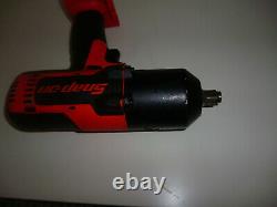 Snap On 1/2 18v Cordless Impact Wrench Gun Monster Lithium Cteu8850 Corps Seulement