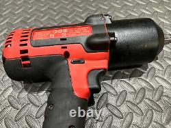 Snap On 1/2 18v Gun D'impact Ct8850 Cteu8850 Monsterlithium Red