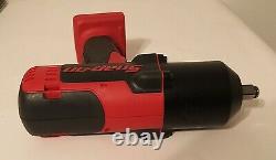 Snap On 1/2 Drive 18v Lithium-ion Impact Gun Wrench En Rouge. Cteu8850a Ct8850