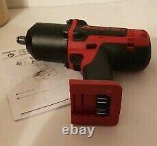 Snap On 1/2 Drive 18v Lithium-ion Impact Gun Wrench In Red. Ctu8850a Ct8850