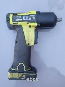 Snap On 3/8 (10mm) Impact Gun/ Wrench Microlithium Sans Fil 14,4v Ct761ahv
