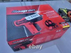 Snap On 3/8 (10mm) Impact Gun/ Wrench Microlithium Sans Fil 14,4v Ct761ahv