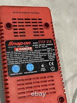 Snap On 3/8 18v Gun D'impact Ct3110hp + Battery + Charger
