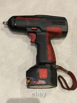 Snap On 3/8 18v Gun D'impact Ct3110hp + Battery + Charger
