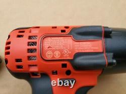 Snap On 3/8 Drive 18v Lithium Cordless Impact Wrench Gun Ct8810a Snapon Ctb8185