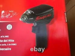 Snap On 3/8 Drive Impact Gun Air Wrench Special Limited Adition Avec Du Verre Libre