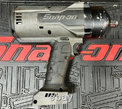 Snap On Cordless 1/2 Impact Gun 18v Monsterlithium Impact Gun Ct9075gm Gun Metal