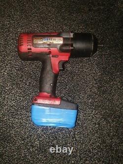 Snap On Ct7850 Cordless Lithium 18v 1/2 Impact Driver Gun Wrench With Battery