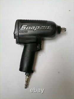 Snap On Mg725 Heavy Duty 1/2 Drive Impact Gun Wrench Ltd Edition Noir/or