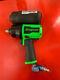 Snap On Powerful Green Air Powered 1/2 Drive Impact Wrench Gun Utilisé Once