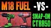 Snap On Vs Milwaukee Ct8850 M18 Carburant 2763 1 2 Clé D’impact Sans Fil