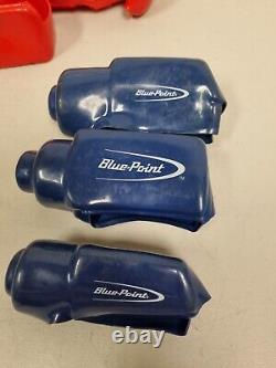 Snap Sur Blue Point 18v Protective Gun Covers Red Blue