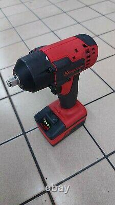 Snap Sur Ct8810a 3/8 Gun D'impact Rouge