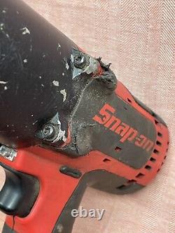 Snap Sur Ct8850 1/2 Drive Cordless Impact Wrench Gun 18v Lithium