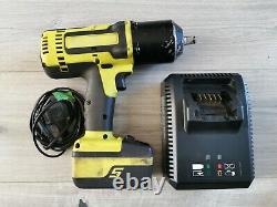Snap Sur Ct8850hv Monster Lithium 1/2 Pouce Impact Gun And Charger